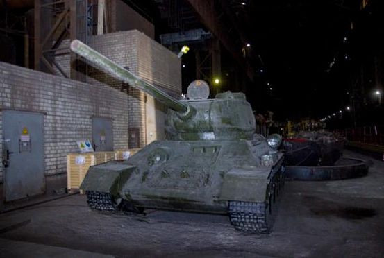 Пензенский танк Т-34 разберут на узлы
