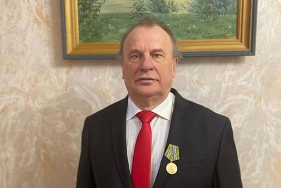 Владимиру Фомину вручили медаль Михаила Сперанского