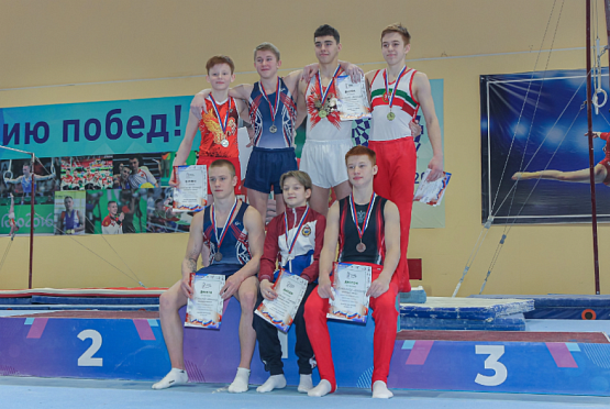 Пензенские гимнасты выиграли 13 медалей первенства ПФО