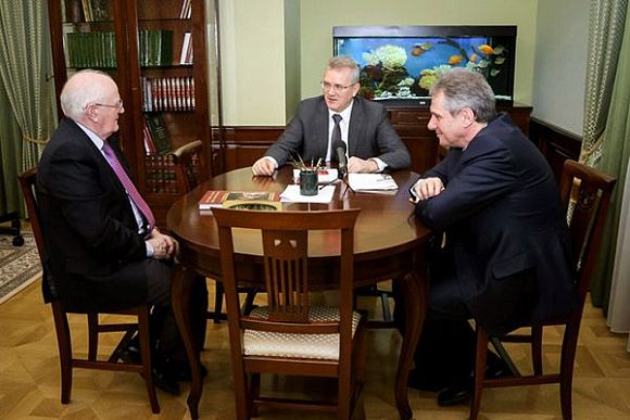 Фото||pnzreg.ru Е. Гомельский: «Оснащению пензенских спортобъектов позавидуют многие города РФ»