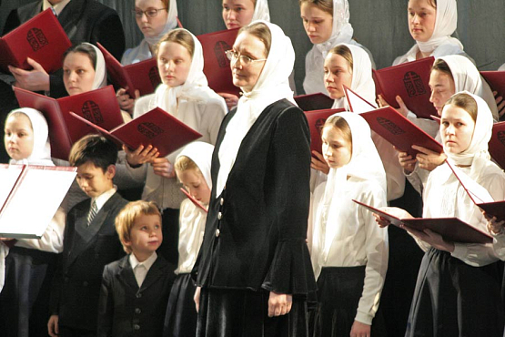 В Пензе создают архиерейский детский хор
