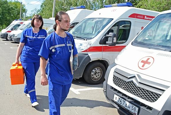 Пензенская станция скорой медпомощи работает в штатном режиме — Минздрав