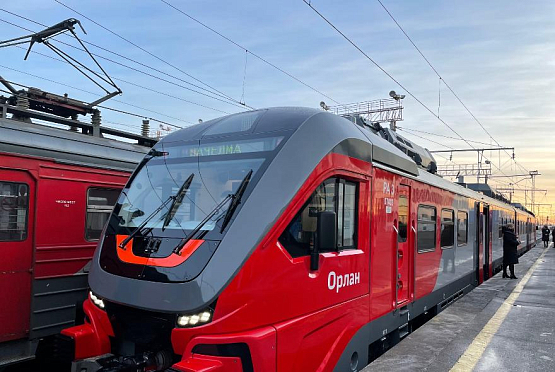 В Пензенской области сократится время в пути поездов «Орлан»