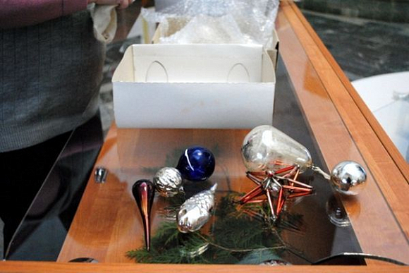 В Никольске демонстрируют «Новогоднее чудо военной поры»