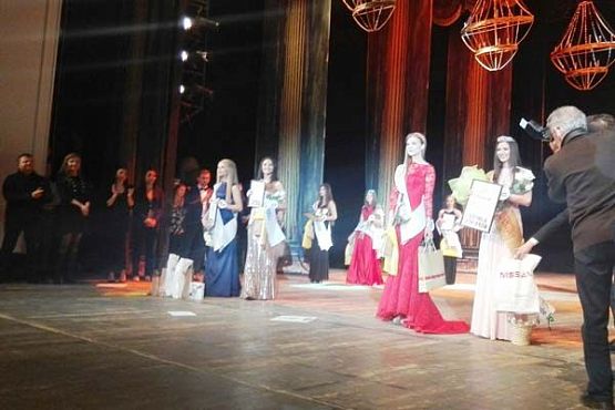 В Пензе «Мисс студенчество-2017» стала Юлия Самылкина из ПГУАС
