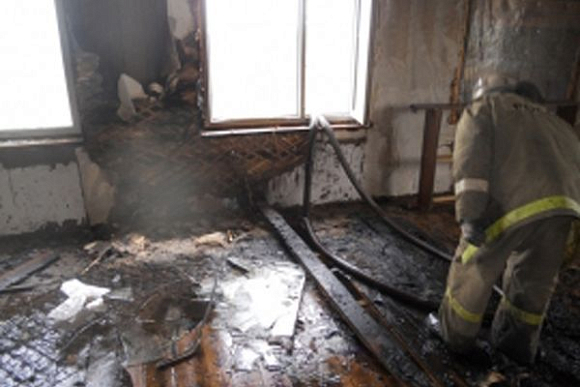 Фото||58.mchs.gov.ru В Пензенской области при пожаре погибла 70-летняя пенсионерка