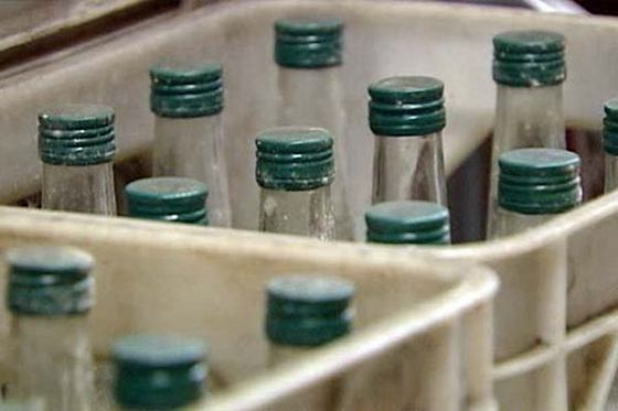 Пензенец хранил в гаражах более 6 тыс. бутылок контрафактного алкоголя