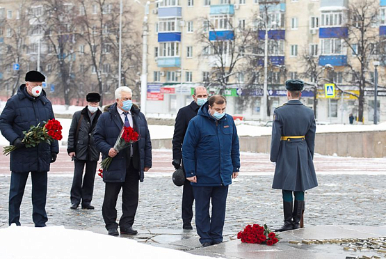 В Пензе почтили память воинов-участников Сталинградской битвы