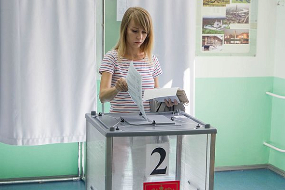 Пензенская молодежь охотно голосует на выборах в Заксобр