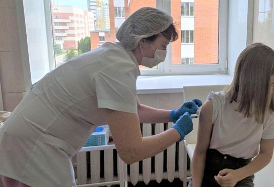 В Пензенскую область привезли вакцину против гриппа для детей
