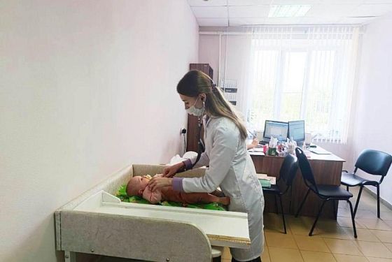 В Кузнецкую детскую больницу трудоустроились два педиатра В Кузнецкую детскую больницу трудоустроились два педиатра