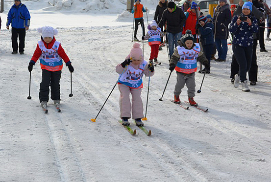 В Пензенской области прошла гонка для детей «Лыжня здоровья»