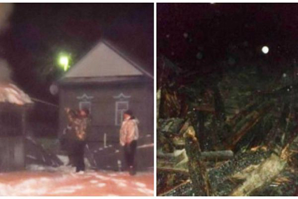 В Пензе утренний пожар на Бугровке тушили 21 человек