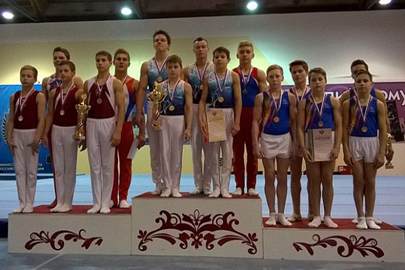 Команда пензенских гимнастов выиграла «золото» на всероссийских соревнованиях