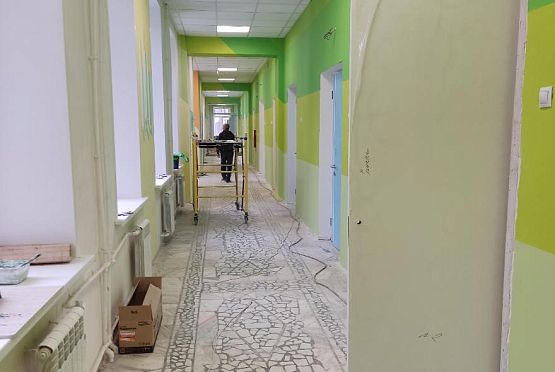 Ремонт хирургического корпуса сердобской больницы завершается
