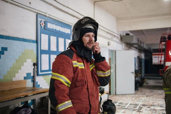 Корреспонденты «ПП» преодолели полосу препятствий для огнеборцев
