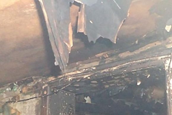 В Никольске пожар на ул. Песочной тушили 16 спасателей