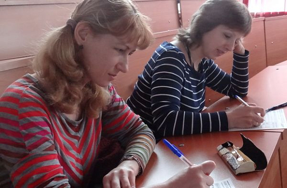 Фото||автора Более 30% пензенцев получили хорошие оценки за Тотальный диктант