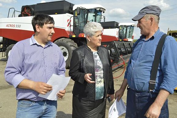 В Пензенской области собран рекордный за последние два 10-летия урожай зерна