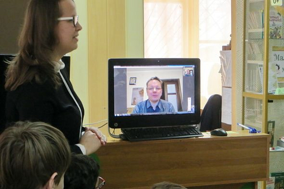 Пензенские школьники учились писательскому ремеслу у белорусских авторов