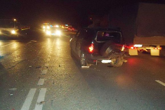 Фото||62.mvd.ru Житель Пензенской области попал в ДТП на трассе под Рязанью