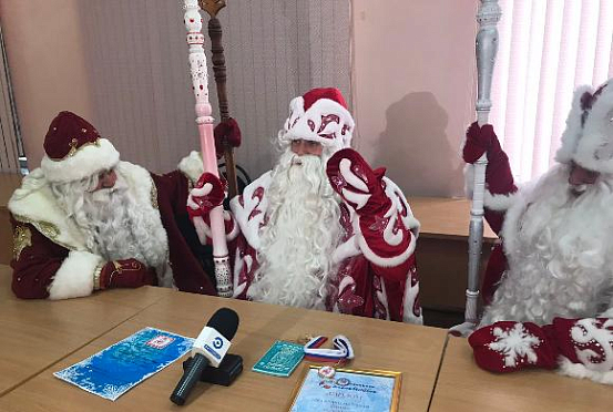 Дед Мороз из Пензы стал победителем XIX Олонецких игр