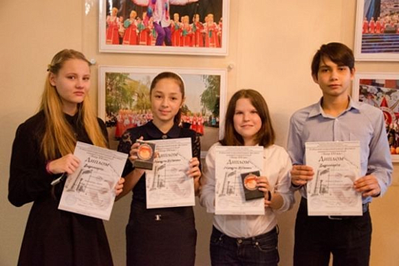Бековские школьники — победители областного театрального фестиваля