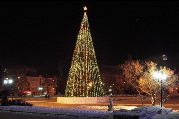 Фото||penza-gorod.ru В Пензе началось оформление городских улиц к Новому году