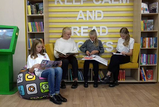 Олег Мельниченко принял участие в открытии модельной библиотеки в Колышлее