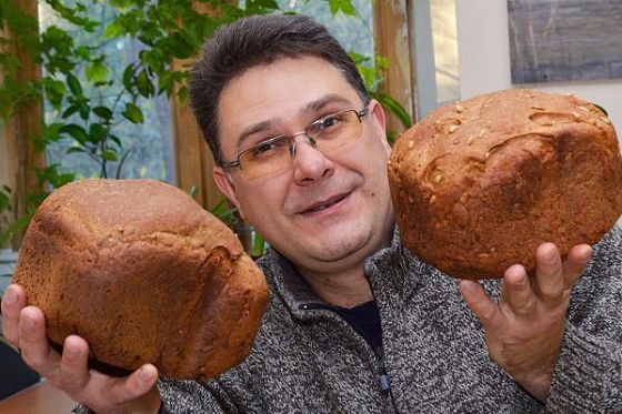 Пензенский кинематографист стал печь хлеб
