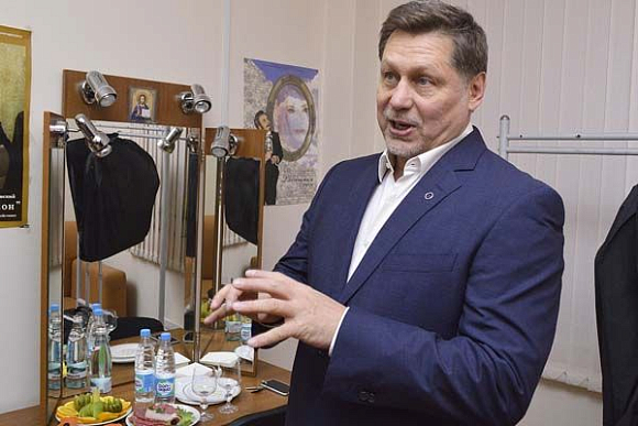 Фото||Владимир ГРИШИН Ради визита в Пензу Таранда оставил свой балет в Симферополе