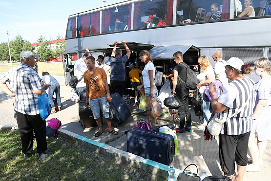 В Пензенскую область прибыли вынужденные переселенцы из Харьковской области