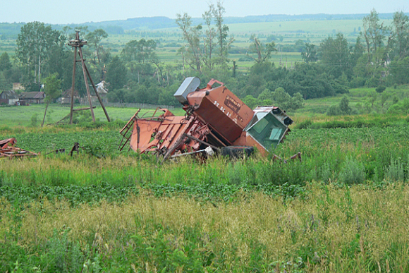 Фото||автора В Пензенской области ни один дом, пострадавший от урагана, не был застрахован
