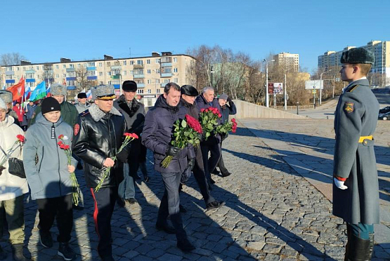 Пензенцы почтили память Неизвестного солдата