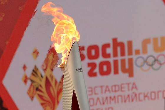 В Пензе зажгли первый факел Эстафеты Олимпийского огня