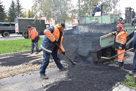 В Пензе на улице Калинина завершается ремонт тротуара