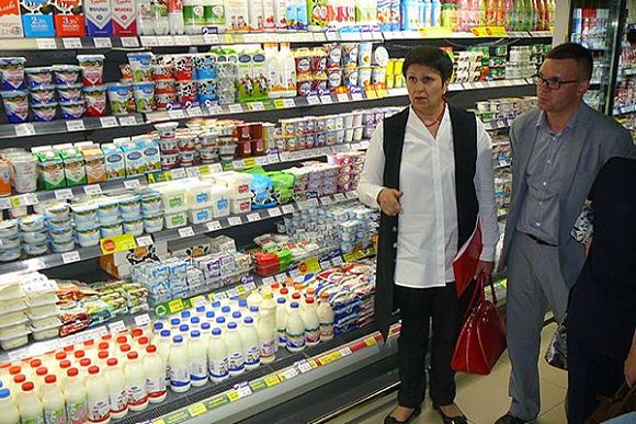 Фото||автора В Пензе представители минсельхоза проверили цены на продукты