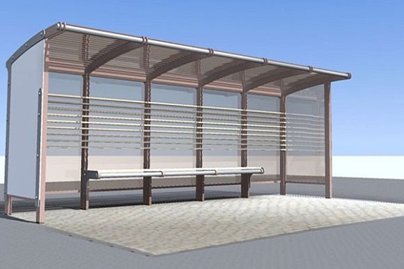 Фото||penza-gorod.ru В Пензе заменят старые остановочные павильоны