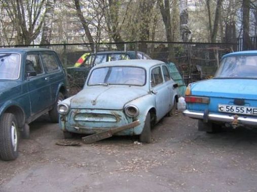 В Пензенской области крадут старые машины