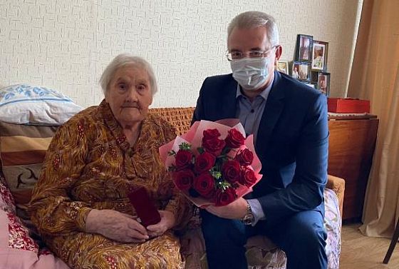 Пензячка Дарья Мельниченко отметила 103-летие