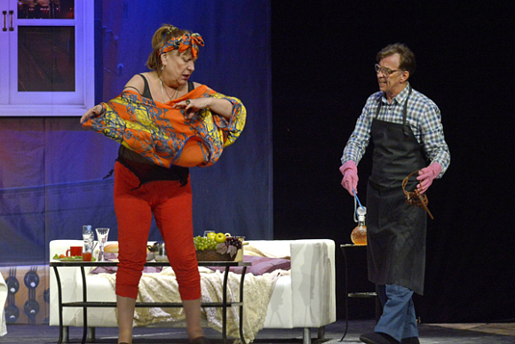 Фото||автора В Пензе выступили звезды сериала «Сваты»