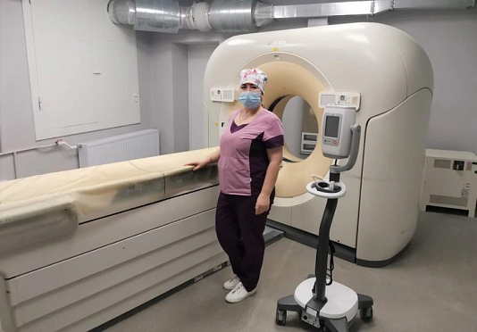 В Городищенской районной больнице появился компьютерный томограф
