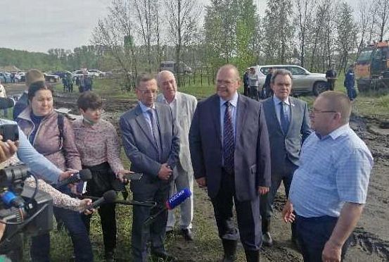 Врио губернатора Пензенской области оценил ход весенних полевых работ 