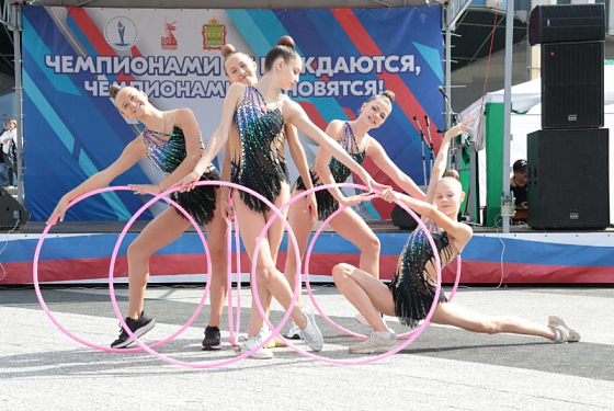 В Пензе прошла презентация спортивных школ В Пензе прошла презентация спортивных школ