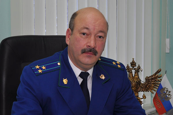 Прокурор Пензенского района освобожден от занимаемой должности