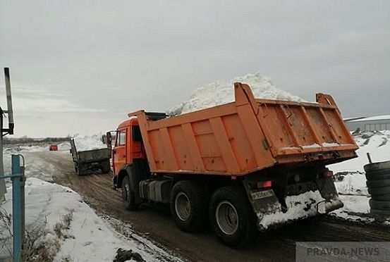 В Пензенской области подготовили более 900 единиц снегоуборочной техники