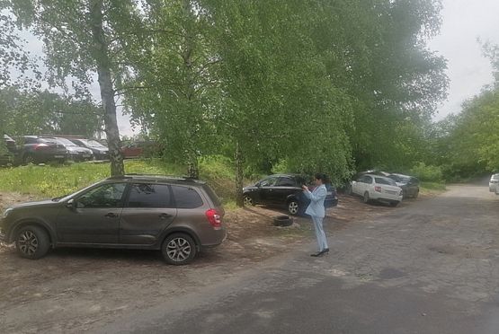 В Пензе за день зафиксировали 69 нарушений парковки авто