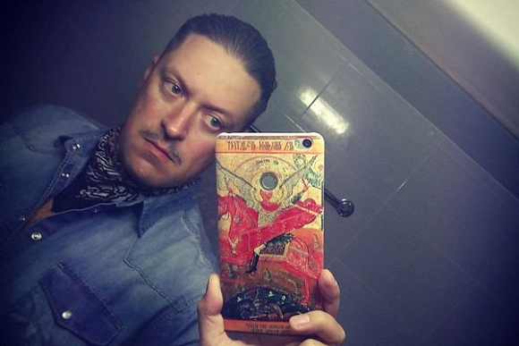 Фото||из личного архива Р. Волкова Писатель Роман Волков готов поставить свои пьесы в пензенских театрах