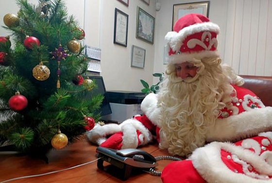 В Пензе 25 человек станут обладателями подарка от Деда Мороза 