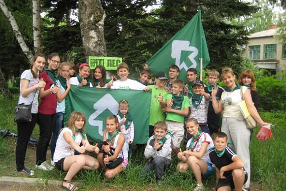 Для учеников «Зеленых школ России» каждый месяц станет тематическим
